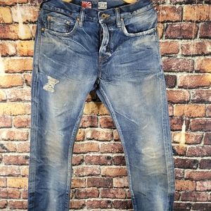 PRPS NOIR Selvedge P71P09PBL DEMON JEAN 31X34L